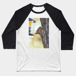 Squirrel 2 Baseball T-Shirt